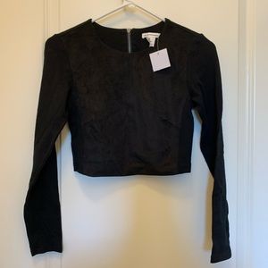 Club Monaco isra crop top (NWT)